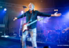 A picture of FM in concert taken by Dan Leo Lindeberg