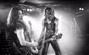 A picture of Animalyze in concert taken by Dan Leo Lindeberg