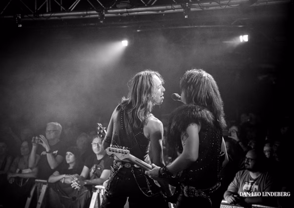 A picture of Animalyze in concert taken by Dan Leo Lindeberg