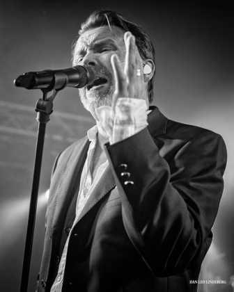 Picture of Brother Firetribe in concert taken by Dan Leo Lindeberg