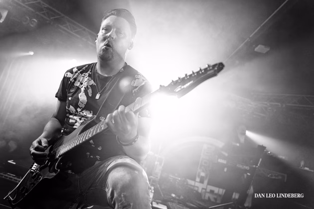 Picture of Brother Firetribe in concert taken by Dan Leo Lindeberg