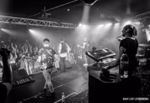 Picture of Brother Firetribe in concert taken by Dan Leo Lindeberg