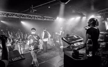 Picture of Brother Firetribe in concert taken by Dan Leo Lindeberg