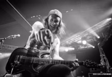 A picture of Cruzh in concert taken by Dan Leo Lindeberg