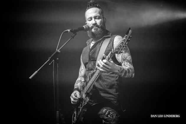 Picture of Bad Habit in concert taken by Dan Leo Lindeberg