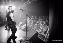 Picture of Bad Habit in concert taken by Dan Leo Lindeberg