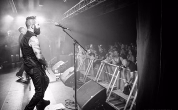Picture of Bad Habit in concert taken by Dan Leo Lindeberg