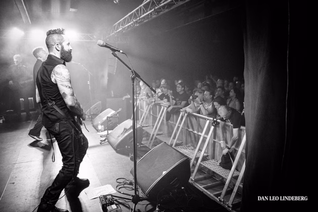 Picture of Bad Habit in concert taken by Dan Leo Lindeberg