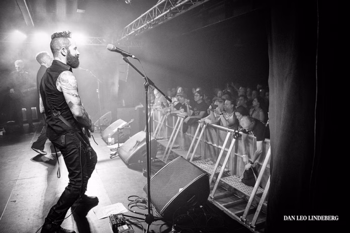 Picture of Bad Habit in concert taken by Dan Leo Lindeberg