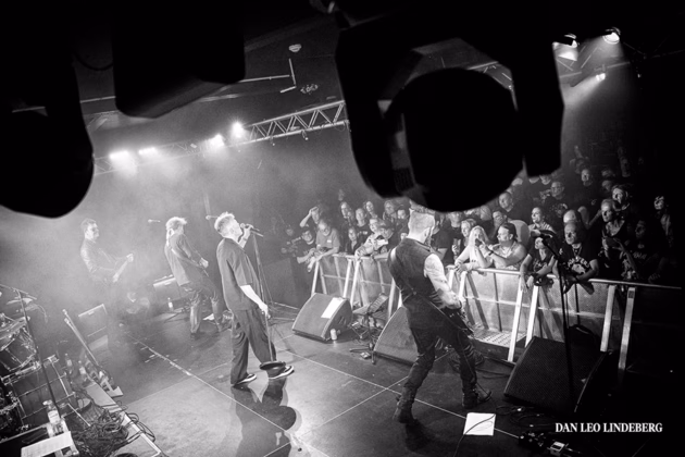 Picture of Bad Habit in concert taken by Dan Leo Lindeberg