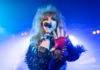 Picture of Violet in concert taken by Dan Leo Lindeberg