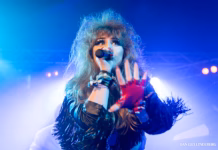 Picture of Violet in concert taken by Dan Leo Lindeberg