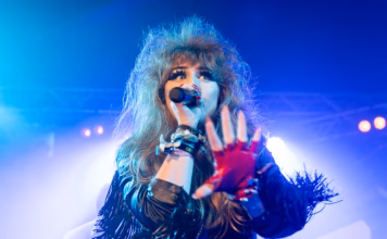 Picture of Violet in concert taken by Dan Leo Lindeberg