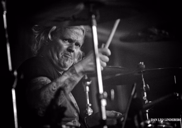 Picture of Treat in concert taken by Dan Leo Lindeberg