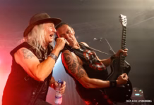 Picture of Treat in concert taken by Dan Leo Lindeberg