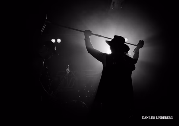 Picture of Treat in concert taken by Dan Leo Lindeberg