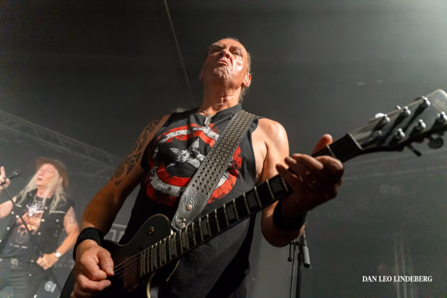 Picture of Treat in concert taken by Dan Leo Lindeberg