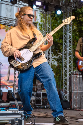 Picture of Figure of Funk in concert taken by Iuliana Pasca