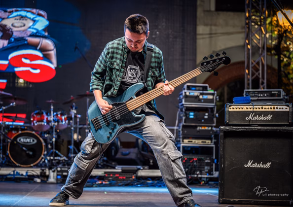 Picture of Exces de Zel in concert taken by Iuliana Pasca