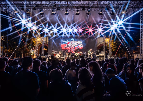 Picture of Exces de Zel in concert taken by Iuliana Pasca