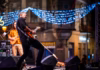 Picture of Radu Iaszberenyi in concert taken by Iuliana Pasca