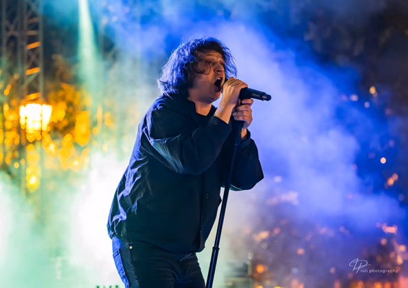 Picture of Alternosfera in concert taken by Iuliana Pasca