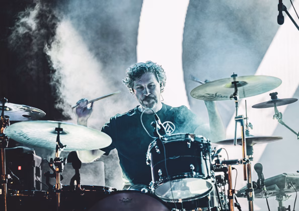 Picture of Alternosfera in concert taken by Iuliana Pasca