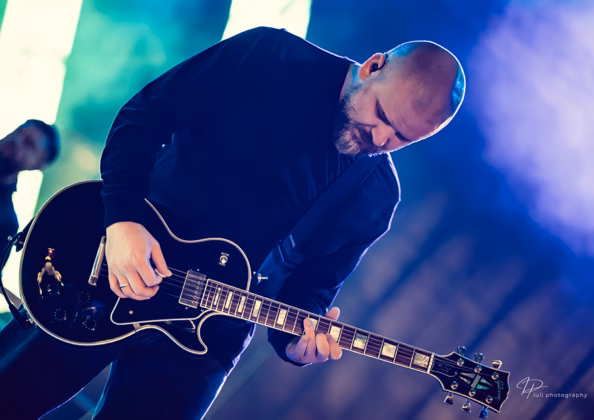 Picture of Alternosfera in concert taken by Iuliana Pasca