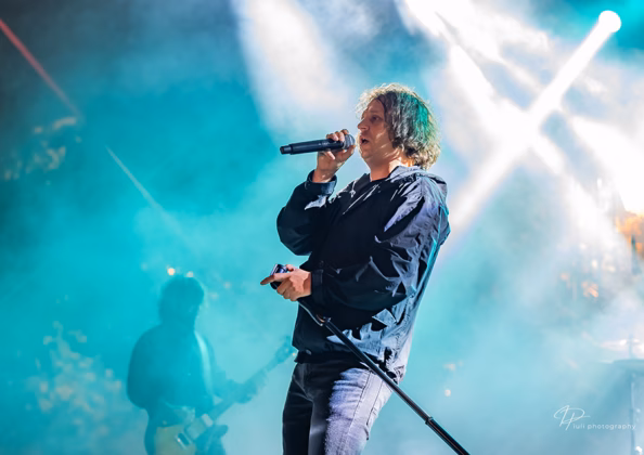 Picture of Alternosfera in concert taken by Iuliana Pasca