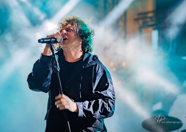 Picture of Alternosfera in concert taken by Iuliana Pasca