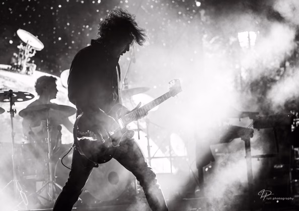 Picture of Alternosfera in concert taken by Iuliana Pasca