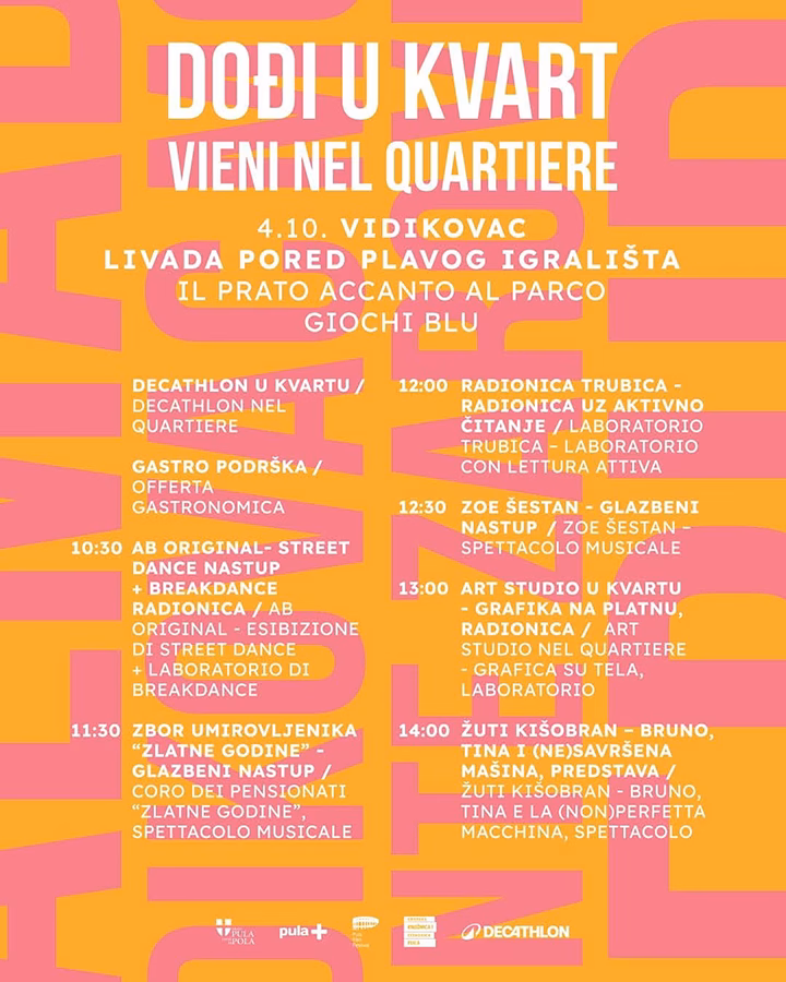 Pulske gradske manifestacije info