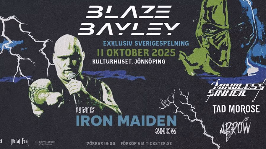 Blaze Bayley info