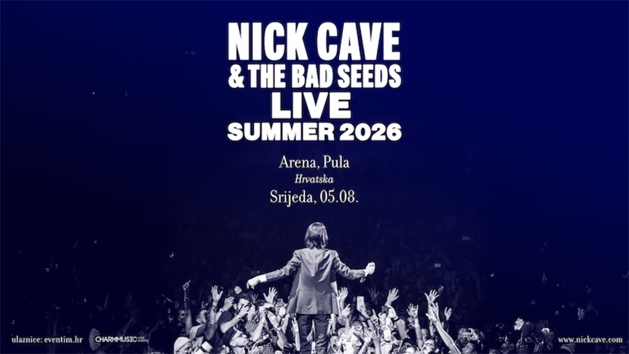 Nick Cave 2026 info in Pula