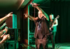 Picture of Blaze Bayley in concert taken by Lennart Håård