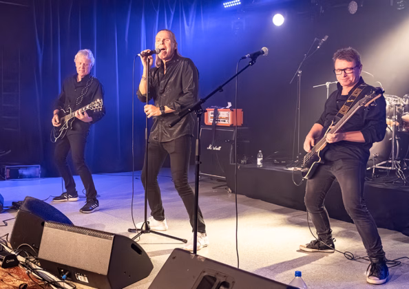 Picture of Arrow in concert taken by Lennart Håård