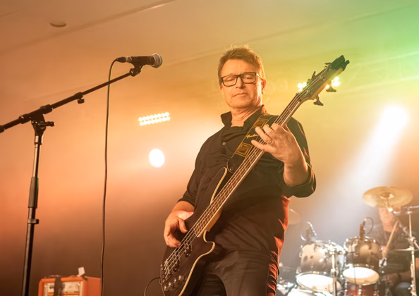 Picture of Arrow in concert taken by Lennart Håård
