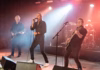 Picture of Arrow in concert taken by Lennart Håård