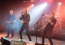 Picture of Arrow in concert taken by Lennart Håård