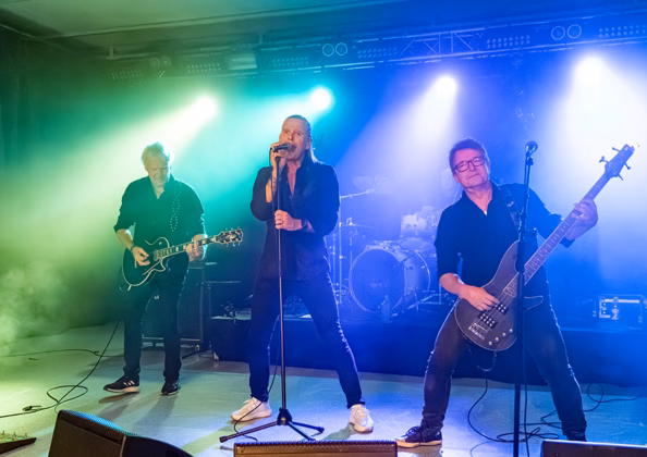 Picture of Arrow in concert taken by Lennart Håård