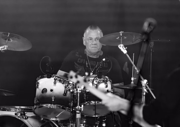 Picture of Arrow in concert taken by Lennart Håård