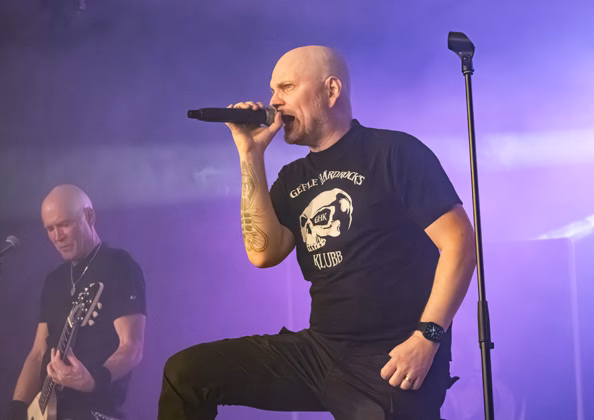 Picture of Tad Morose in concert taken by Lennart Håård