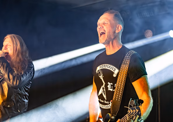 Picture of Mindless Sinner in concert taken by Lennart Håård