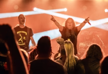Picture of Mindless Sinner in concert taken by Lennart Håård