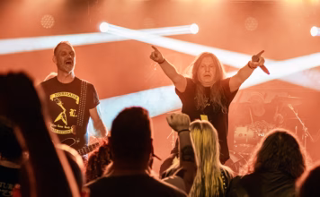 Picture of Mindless Sinner in concert taken by Lennart Håård