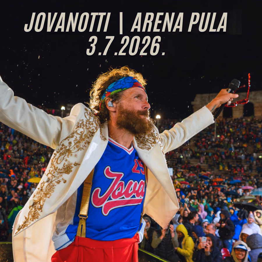 Jovanotti pula concert info