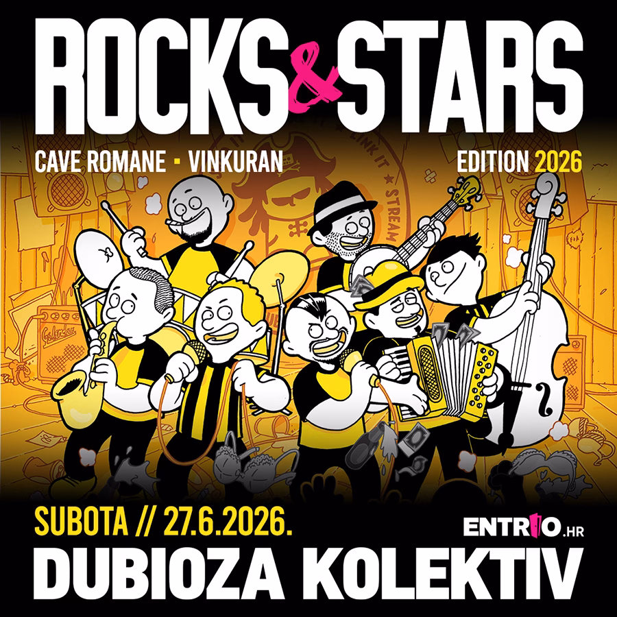 Dubioza kolektiv rocks & starsinfo