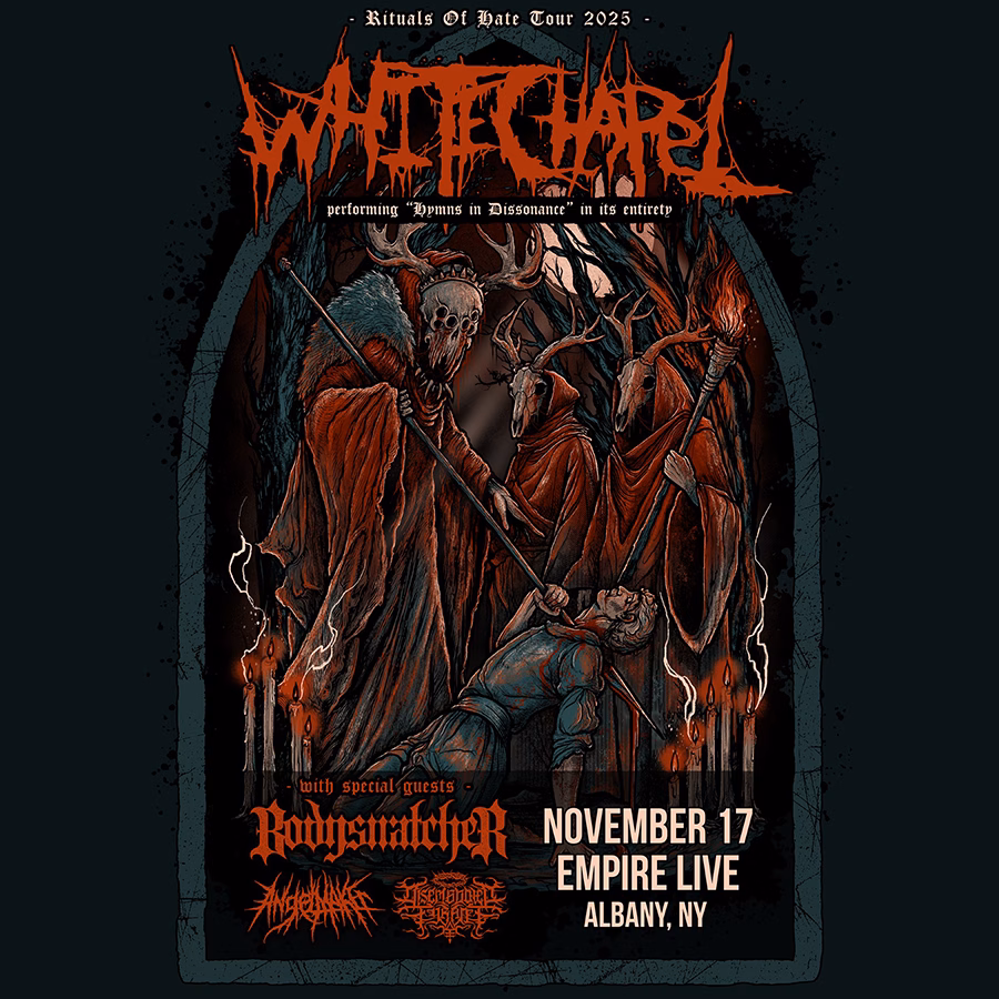 Whitechapel concert info 2026