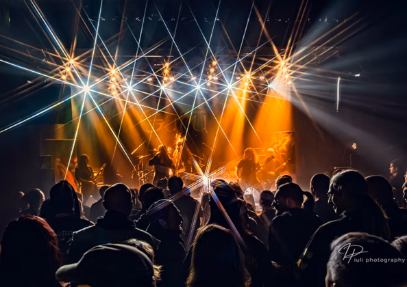 Picture of Guru in concert taken by Iuliana Pasca