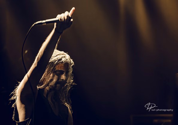 Picture of Guru in concert taken by Iuliana Pasca